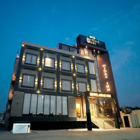 Hotel Midas Inn Mathura Eksteriør billede